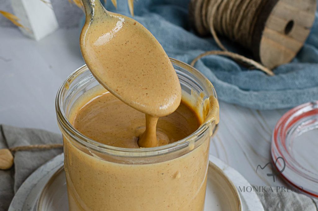 Manteca de frutos secos caseras