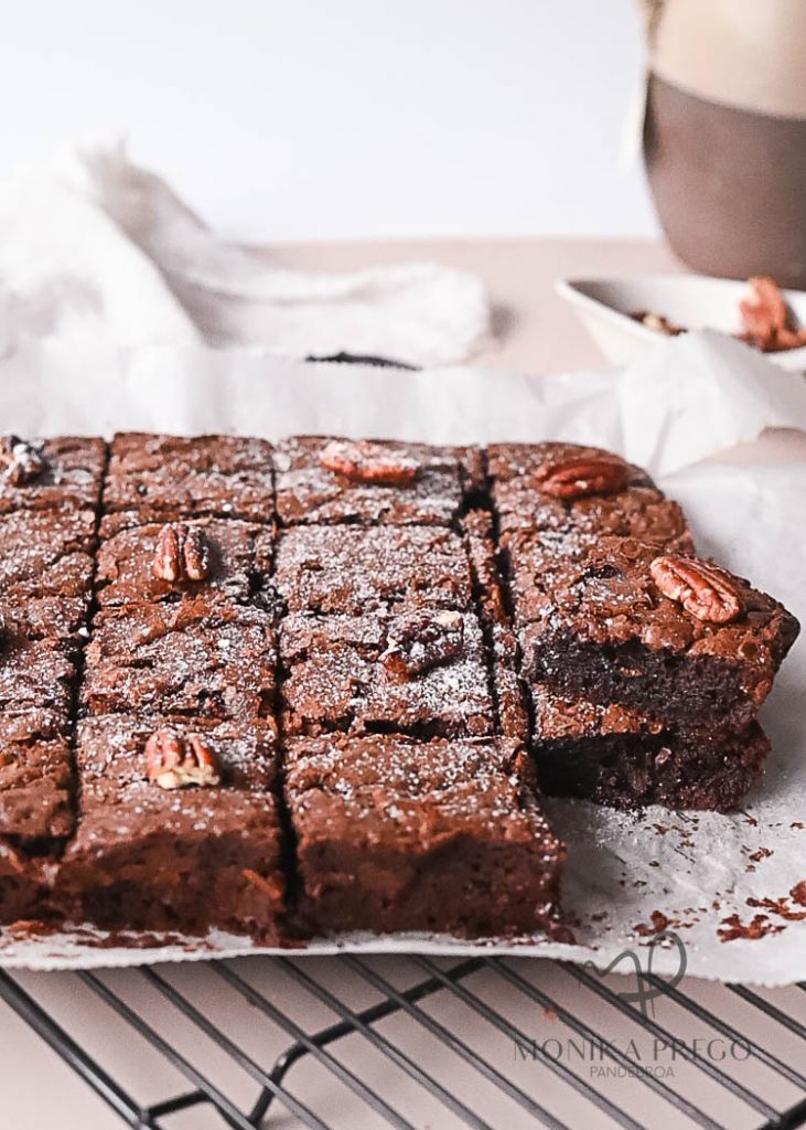 Brownie casero perfecto