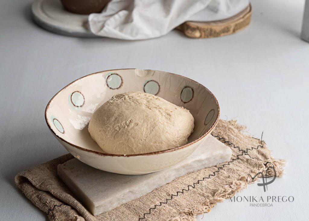 Masa fermentada de Viena