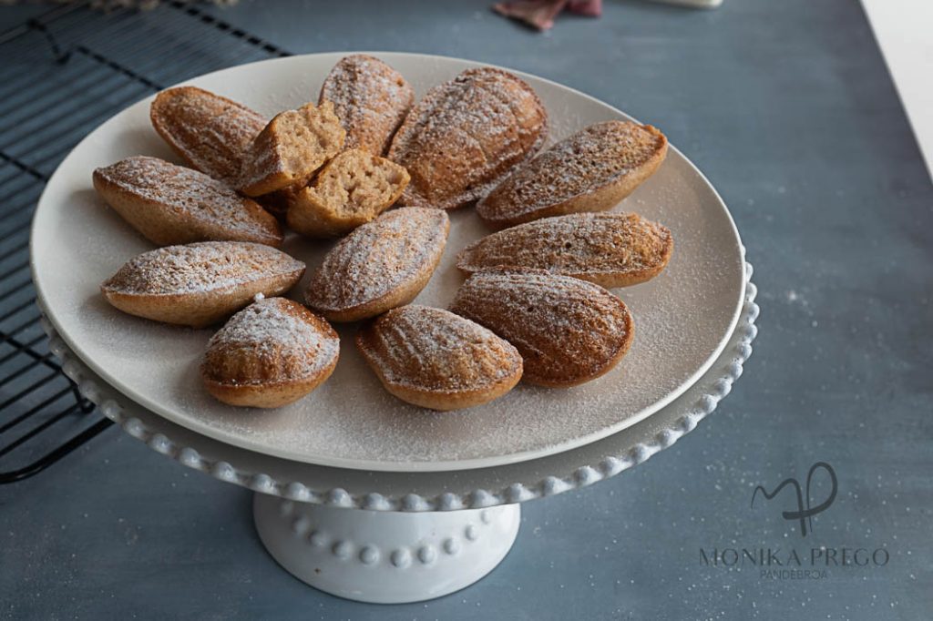 Madeleines sin gluten