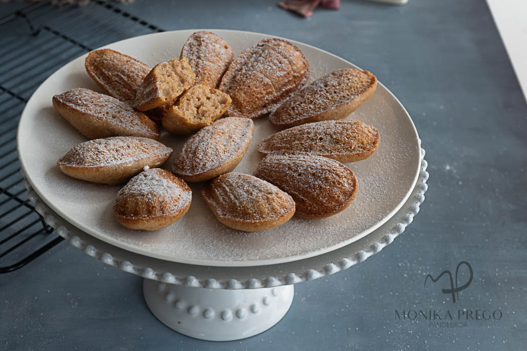 Madeleines sin gluten