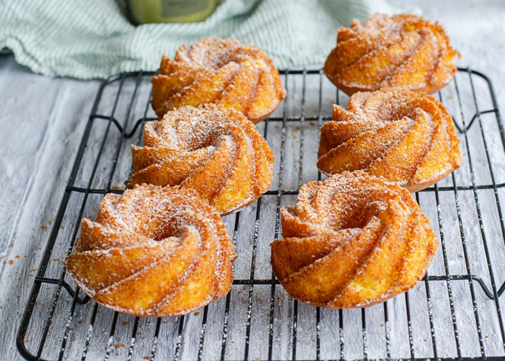 Bizcocho de yogur sin gluten