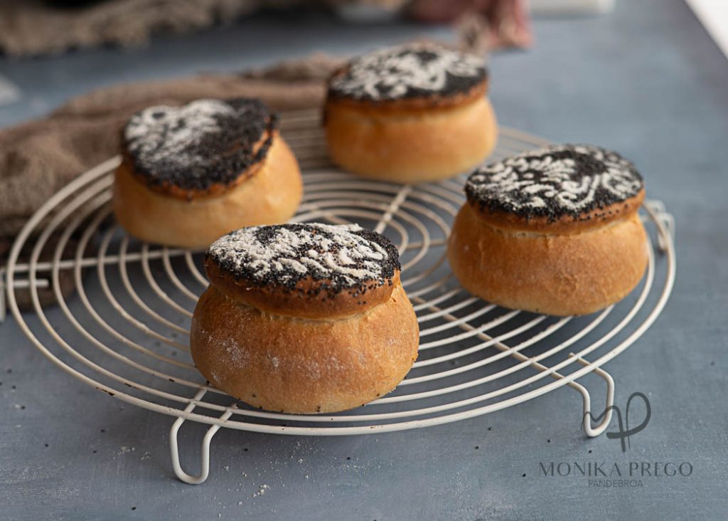 Panecillos de fiesta