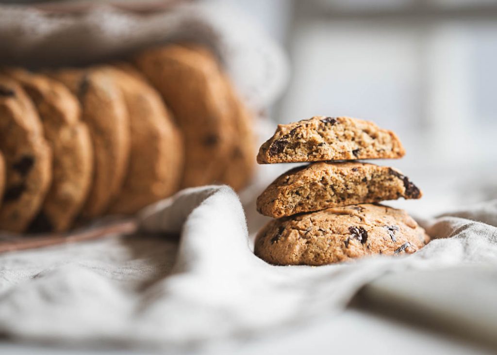 Cookies sin gluten