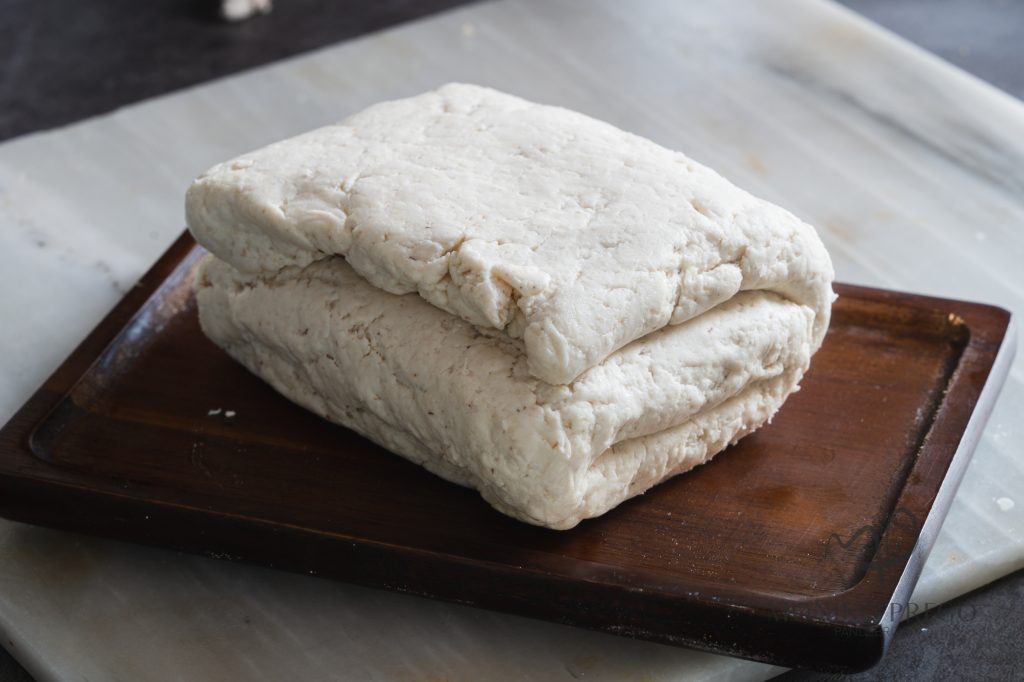 Masa hojaldrada singluten