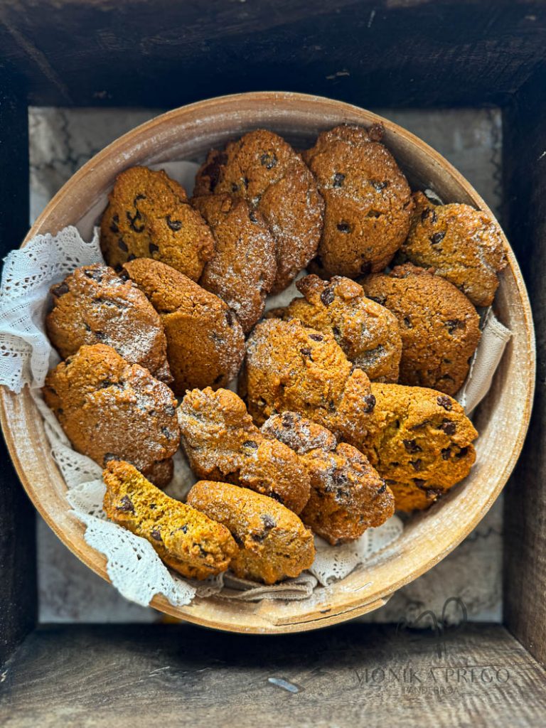 cookies sin gluten de maíz
