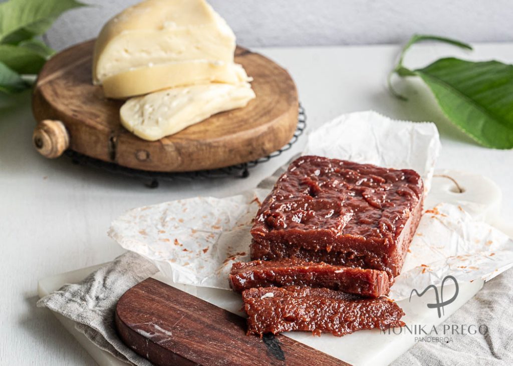 membrillo casero bajo en azucar