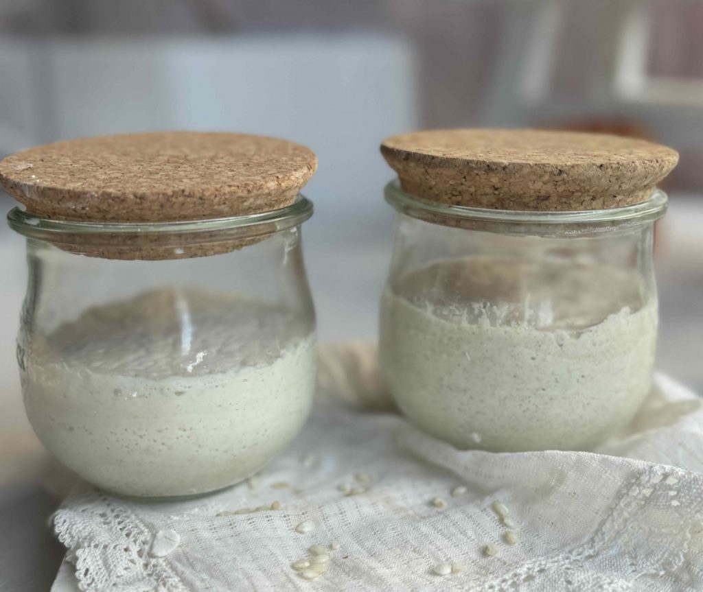 masa madre sin gluten