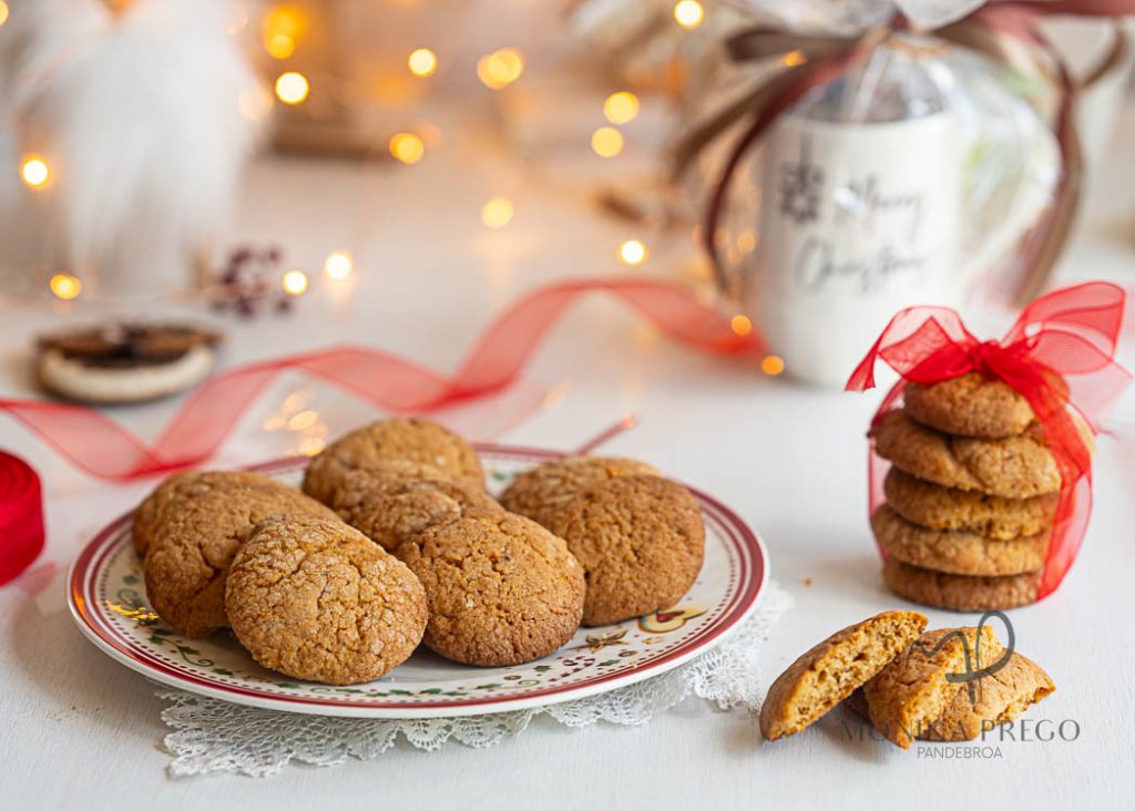 Galletas de Jengibre de Santa Lucía