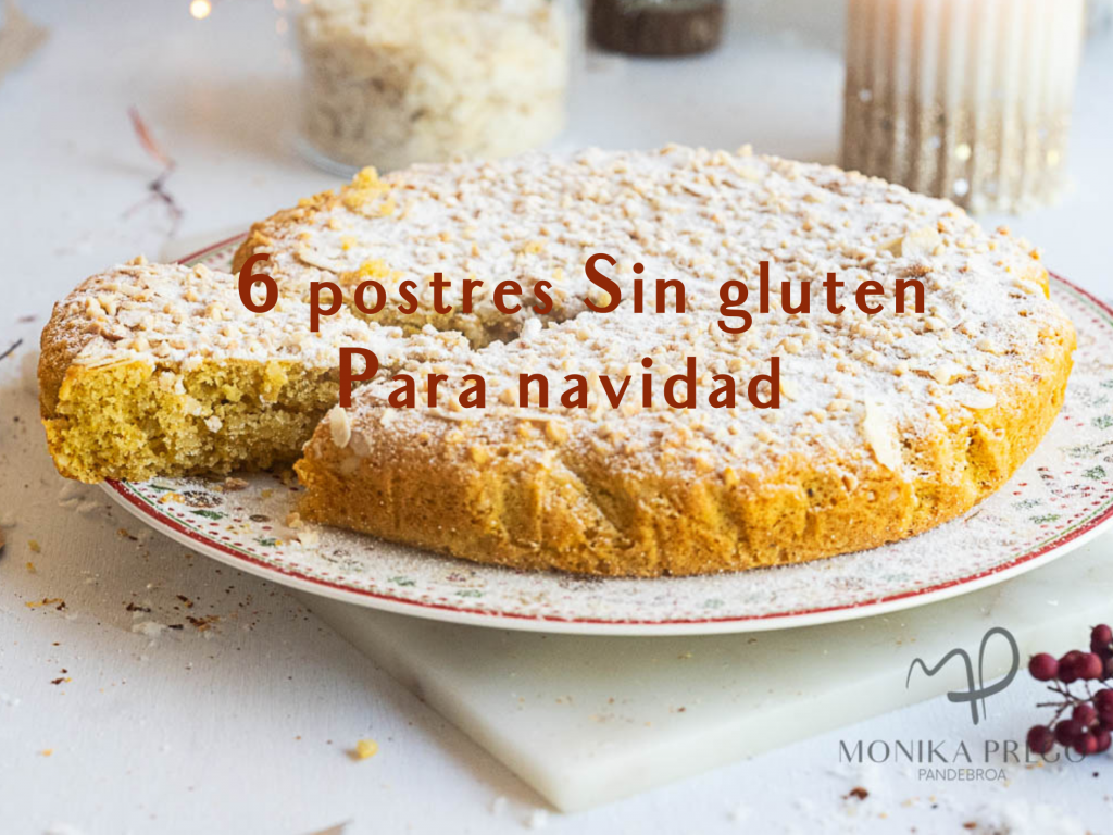 Postres sin gluten de navidad