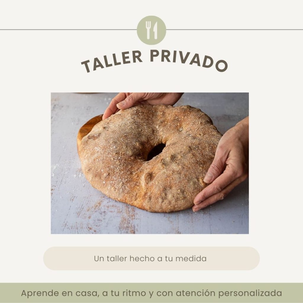 TALLER PRIVADO DE PAN