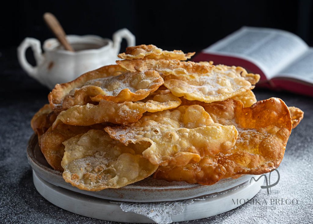 Oerjas de carnaval con aceite de oliva