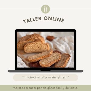 Taller online de pan sin gluten