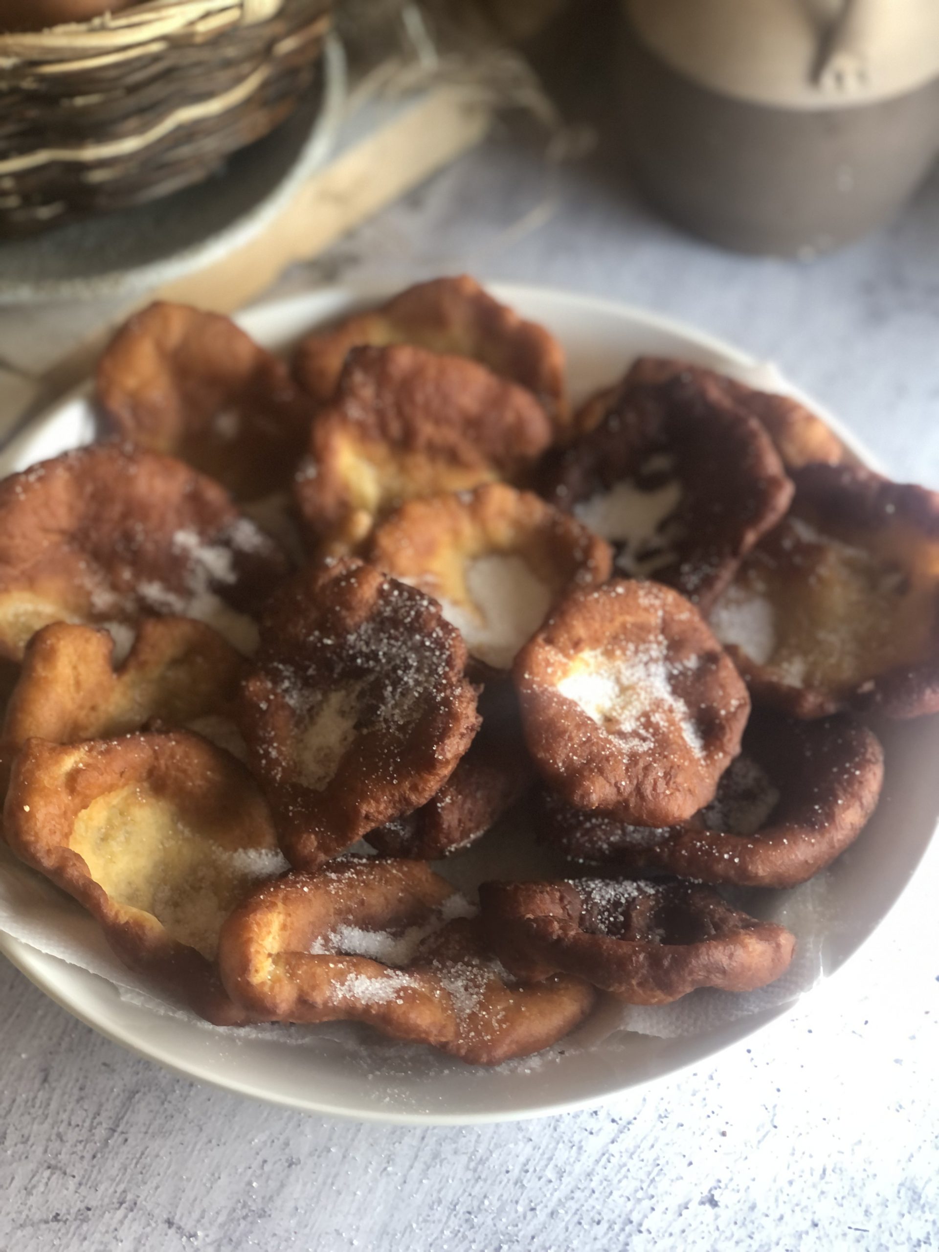 Receta de chaolas de cariño