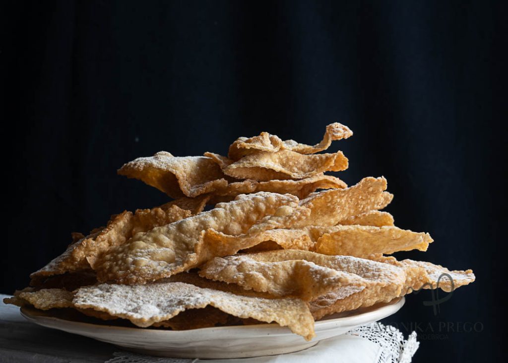 Orejas sin gluten tradicionales