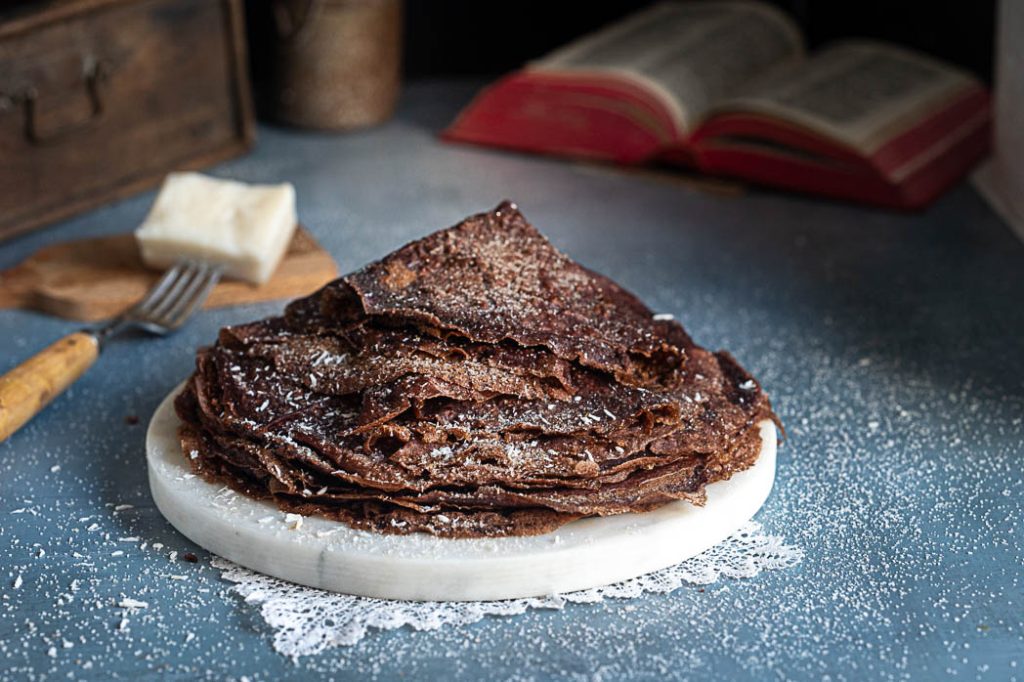 filloas gallegas de sangre