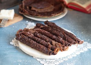 presentacion de las filloas de sangre 