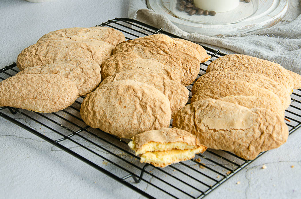 bizcochos de soletilla caseros