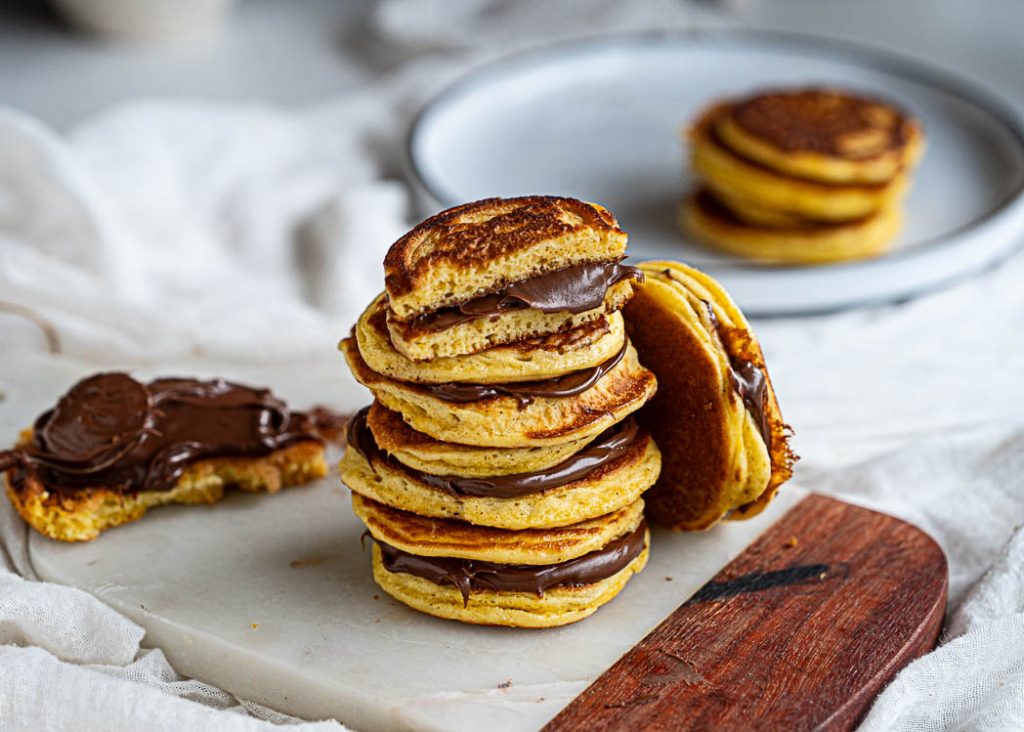 Los mejores dorayaky sin gluten 