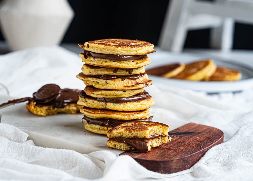 Dorayaky sin gluten caseros