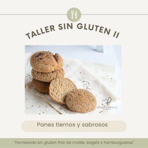 Taller sin gluten