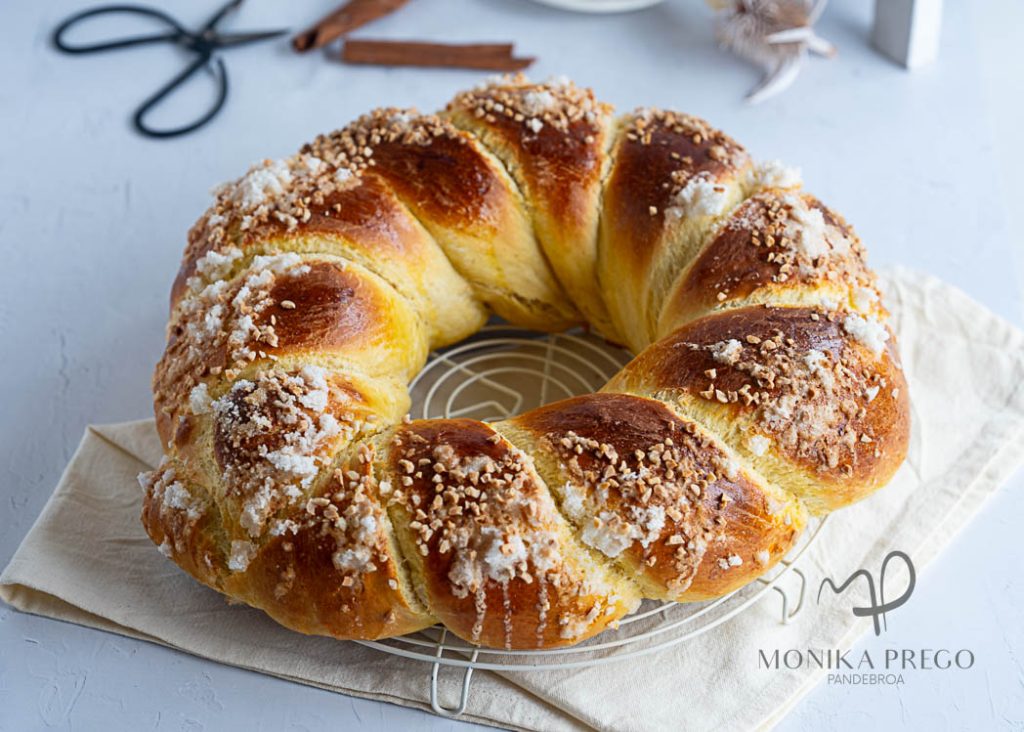 Rosca gallega de pascua 