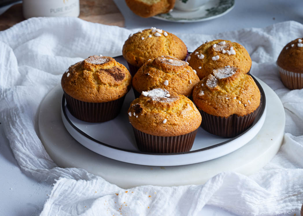 madalenas de nata