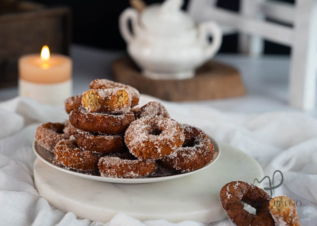 Rosquillas de pascua sin gluten