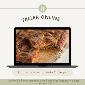 Taller online de empanadas