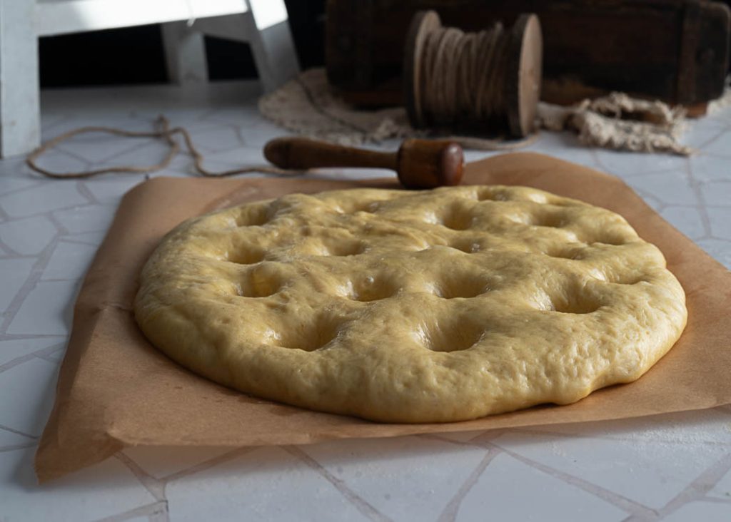 Torta imperial preparada 