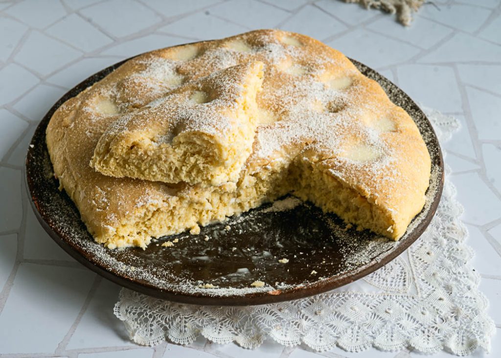 Torta imperial de Vigo