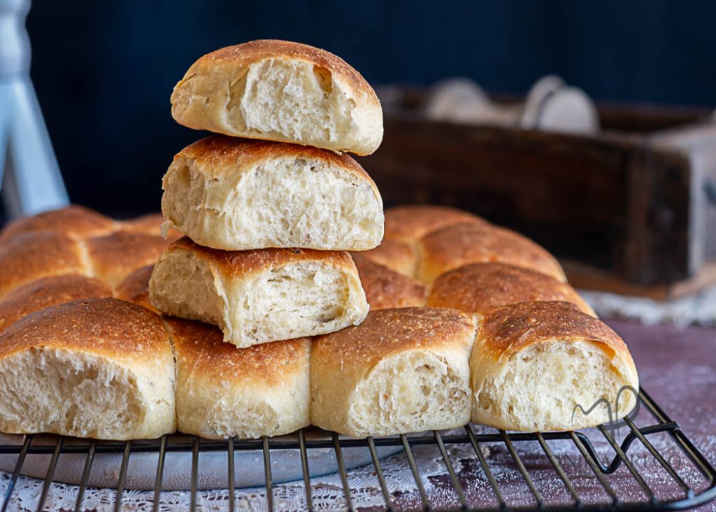 Panecillos facilisimos y tiernos