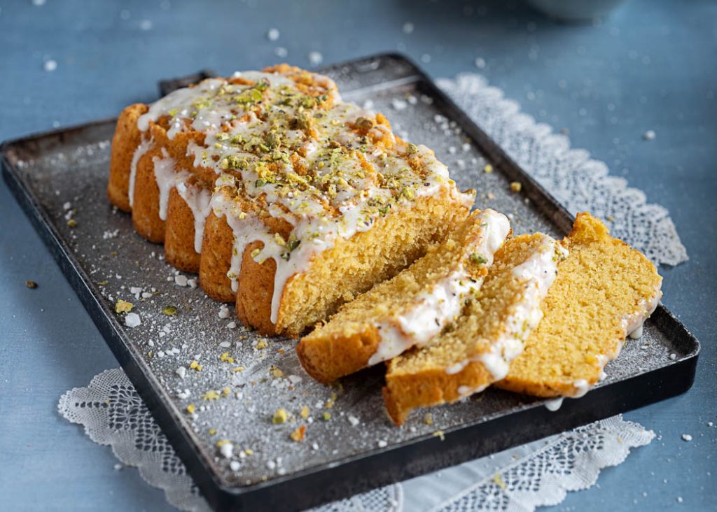 Bicocho de limón y nata