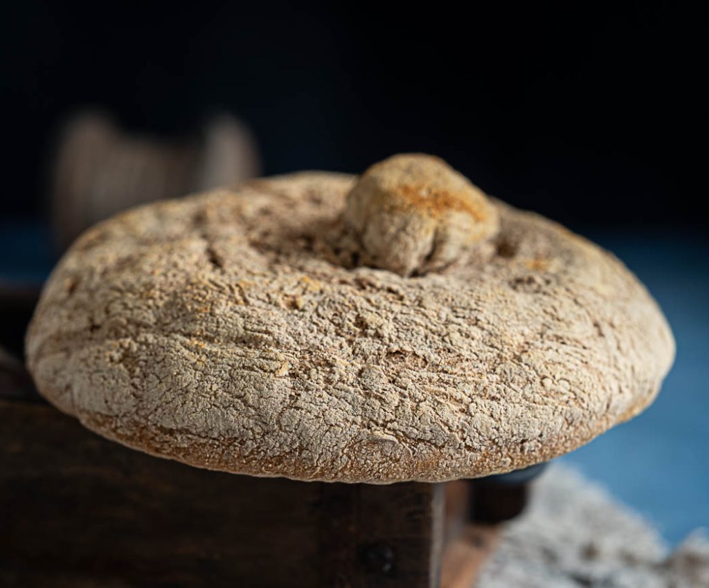 Molete gallego sin gluten