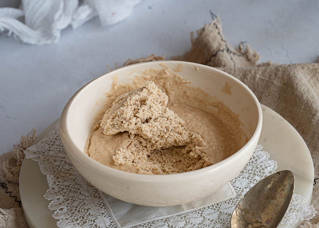 Masa fermentada de viena sin gluten
