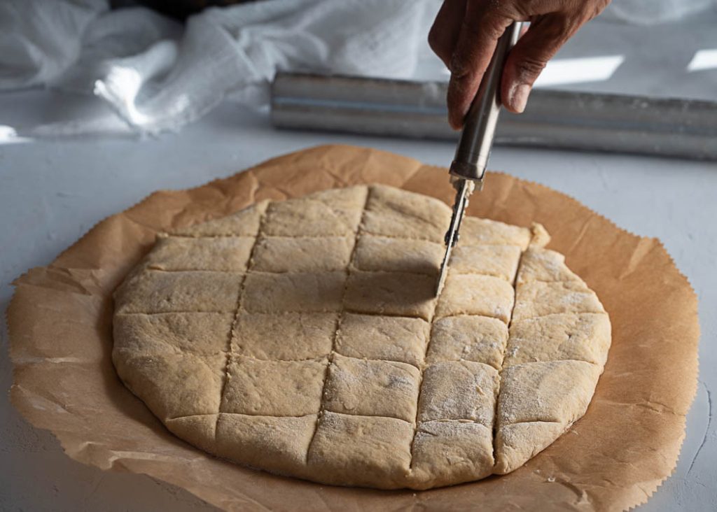 Formando larpeira sin gluten 
