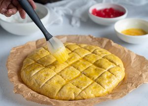 decorando larpeira sin gluten 