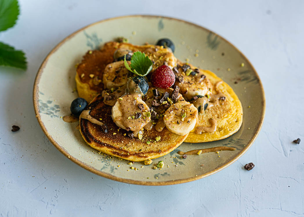 Tortitas con kefir basicas