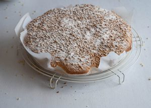 Bizcocho de almendra tradicional 