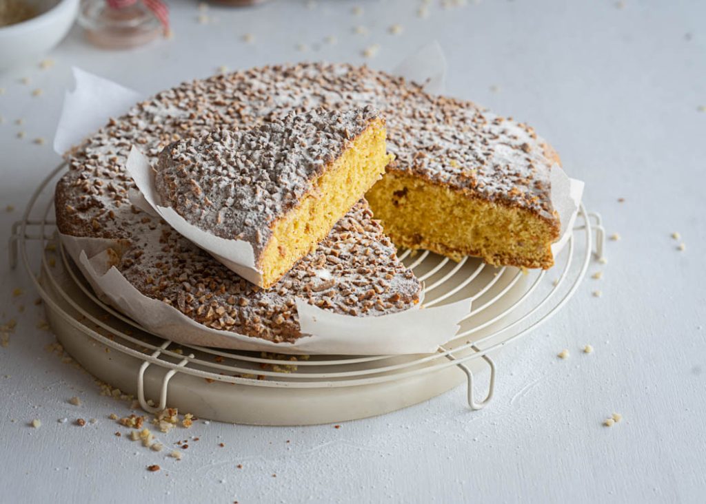 Bizcocho de almendra