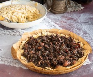 empanada de chocos con masa de millo