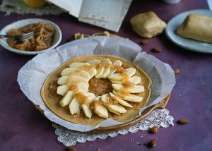 Empanada de manzana y cabello de angel 