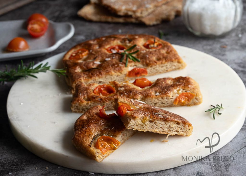 Focaccia sin gluten