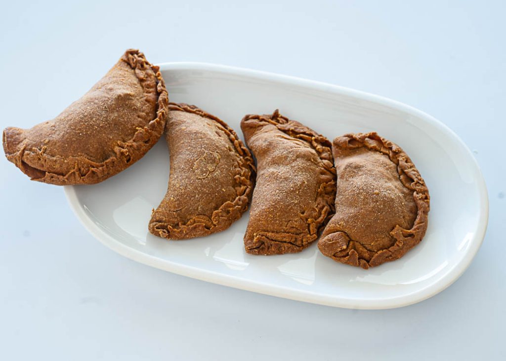 Empanadillas sin gluten