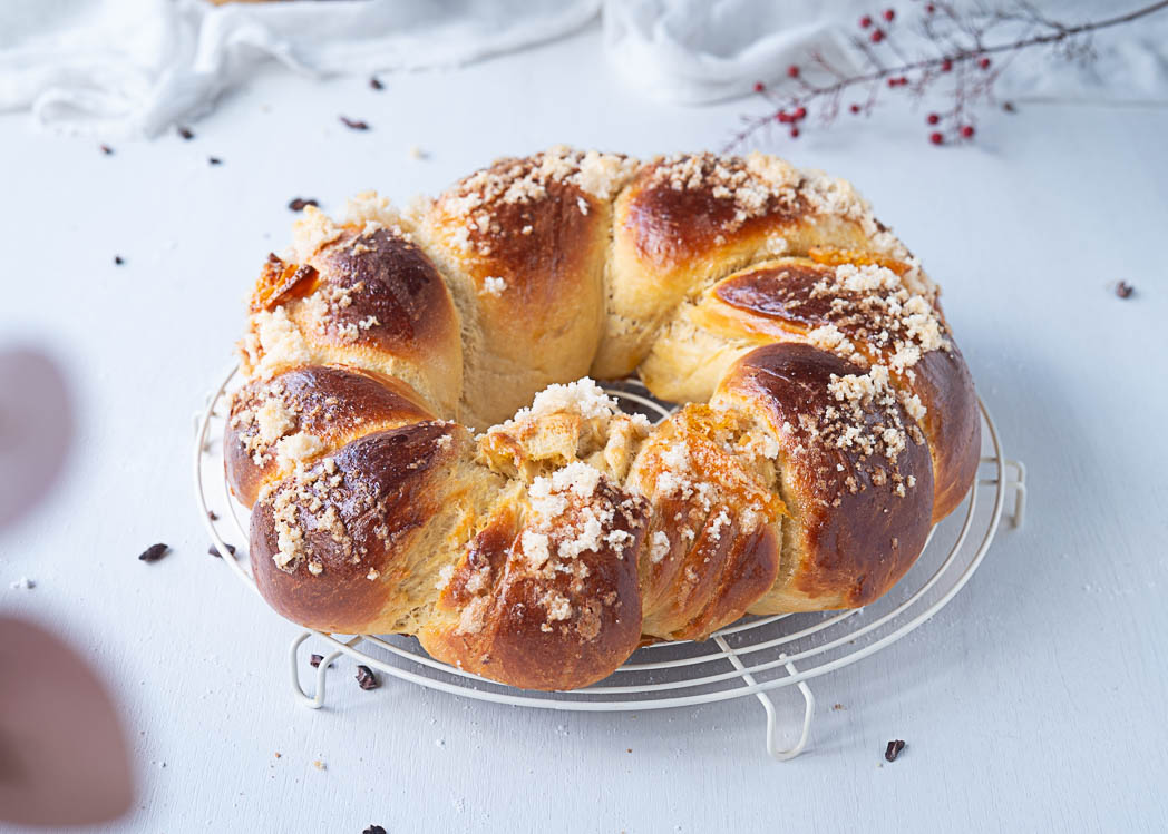 Taller Presencial “Mi Roscón” — Roscón de Reyes Tradicional con Mónica Prego - Imagen 8