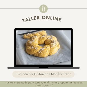 Taller online de roscon sin gluten
