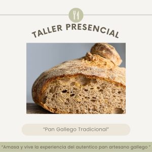 Taller presencial de pan gallego