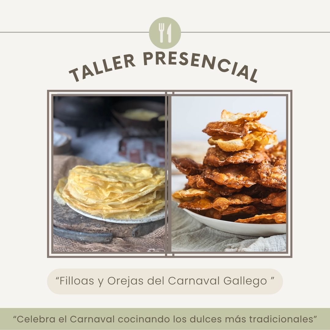 Taller Presencial de Filloas y Orejas de Carnaval