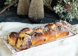 Bollos navidad faciles 