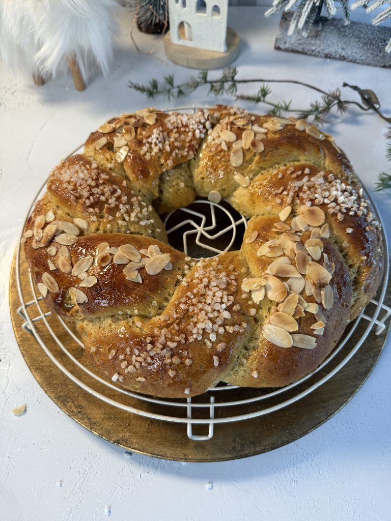 Roscon de Reyes sin gluten
